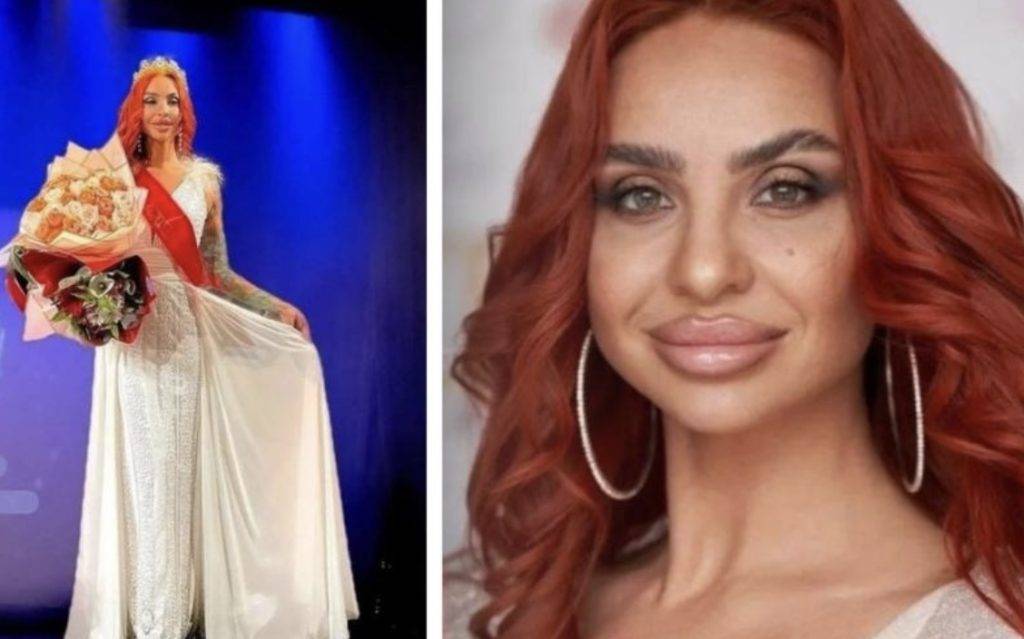 "Краса - страшна сила": "Місіс Крим" підірвала мережу своїм виглядом ФОТО