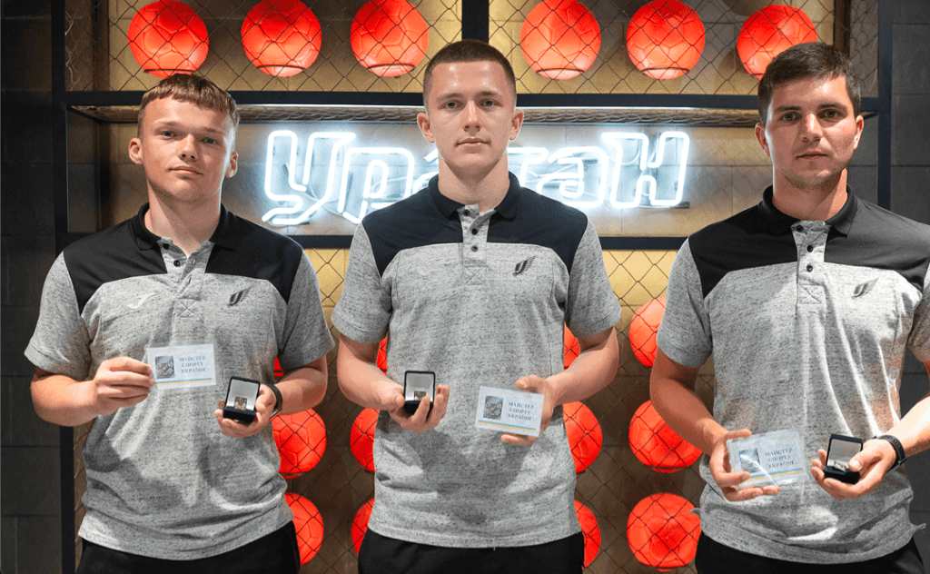 Четверо франківських "драконів" отримали звання майстрів спорту