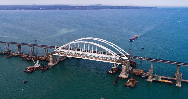 Кримський міст буде вражено, коли буде таке завдання, - Данілов