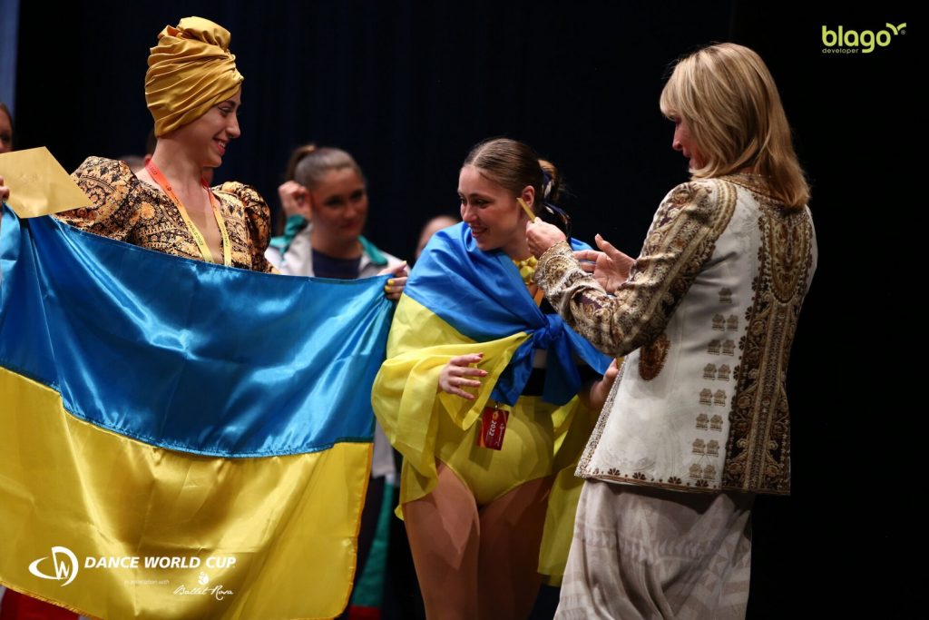 Студенка з Івано-Франківська,Соломія Ткачівська,Dance World Cup 2022