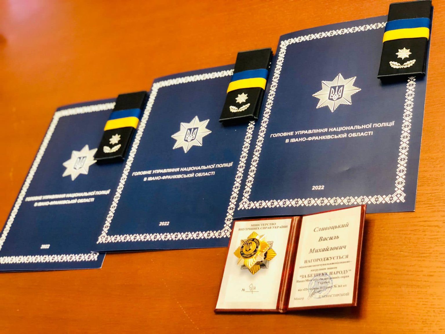 У франківському спецпідрозділі КОРД стало більше на 3-х майорів