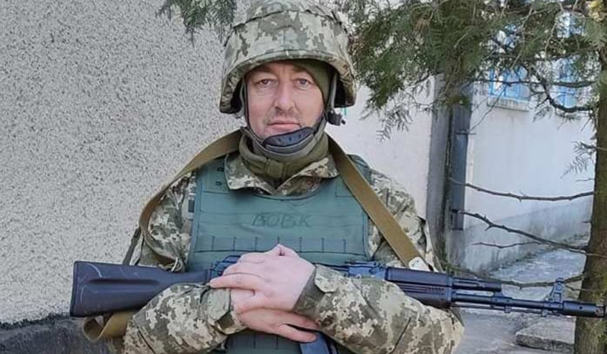 На війні загинув ще один надвірнянець Андрій Волошенюк