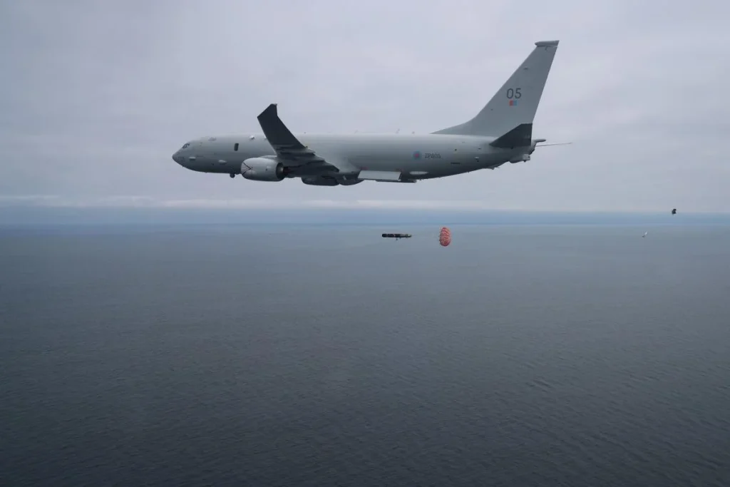 P8 Poseidon - повітряний мисливець, яким пропонують супроводжувати судна з українським зерном