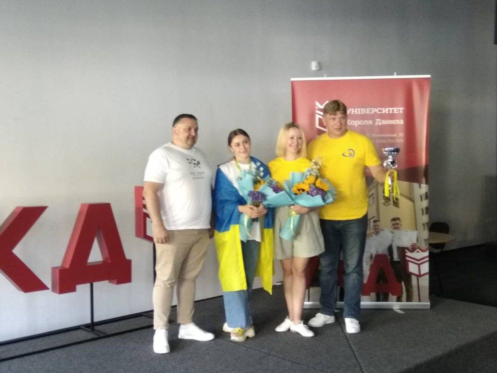 Чемпіонка світу Соломія Ткачівська: "Свою перемогу я присвятила Україні"