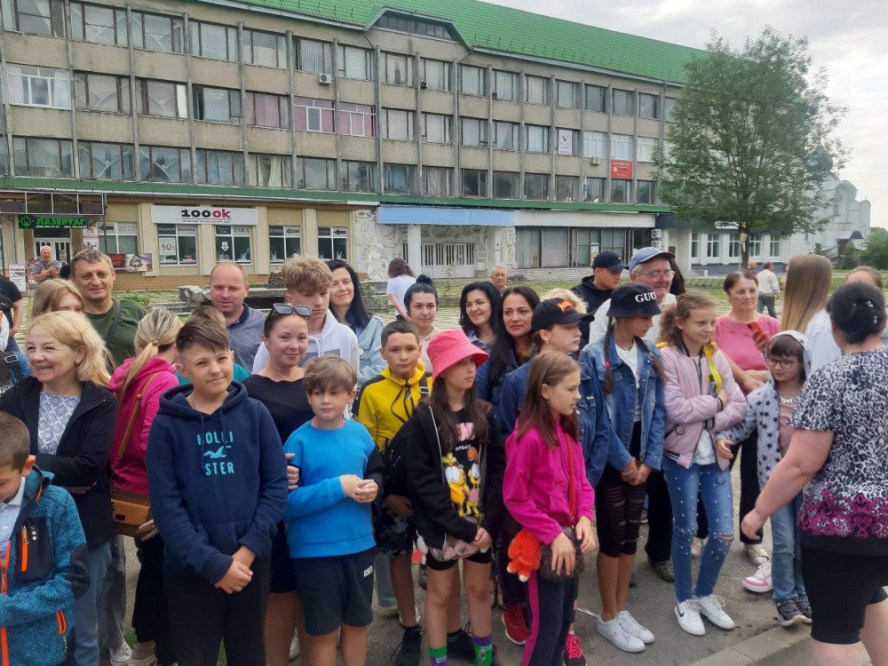 Діти захисників з Калуша вирушили на відпочинок до Румунії