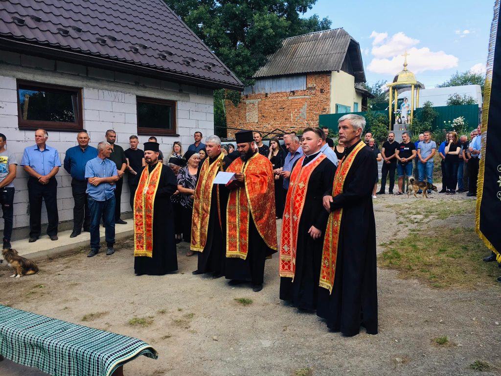 У Тлумацькому районі попрощалися із загиблим військовим