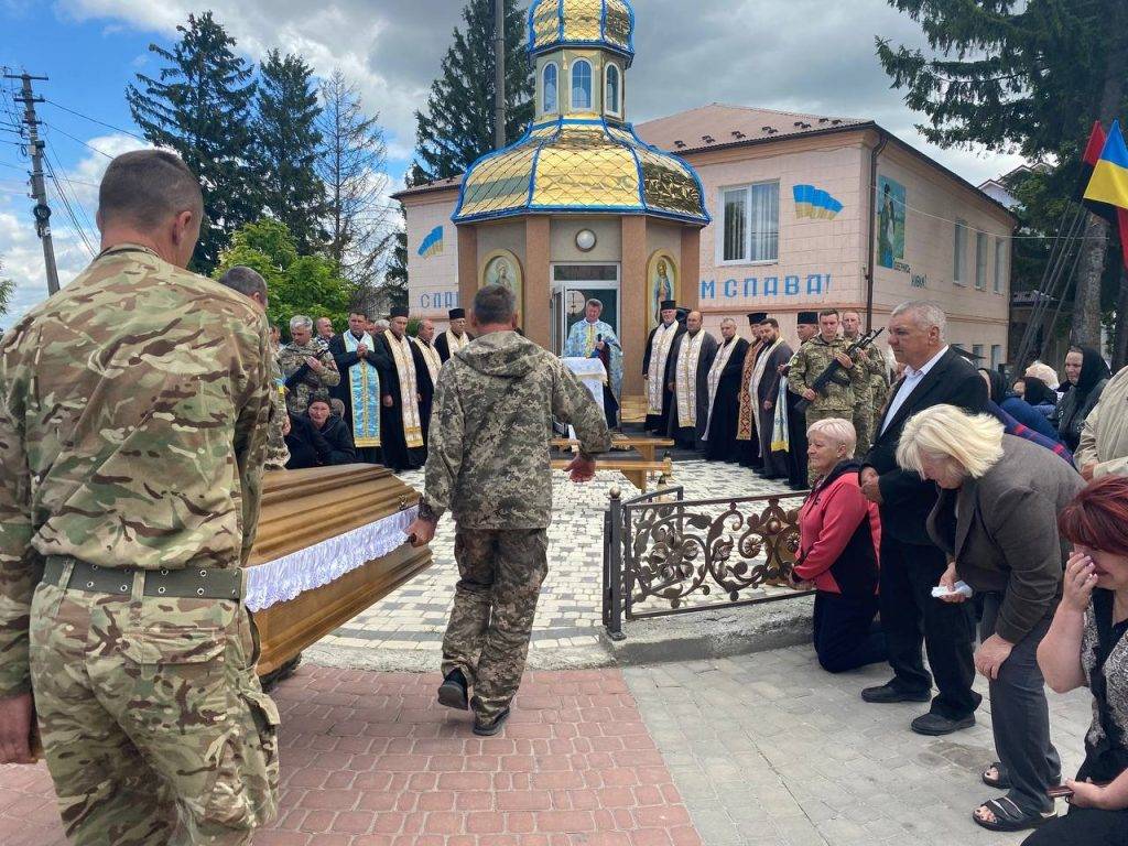 Городенківщина зустріла свого Героя ФОТО