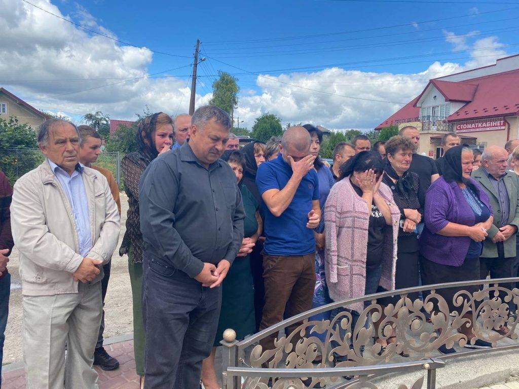 Городенківщина зустріла свого Героя ФОТО