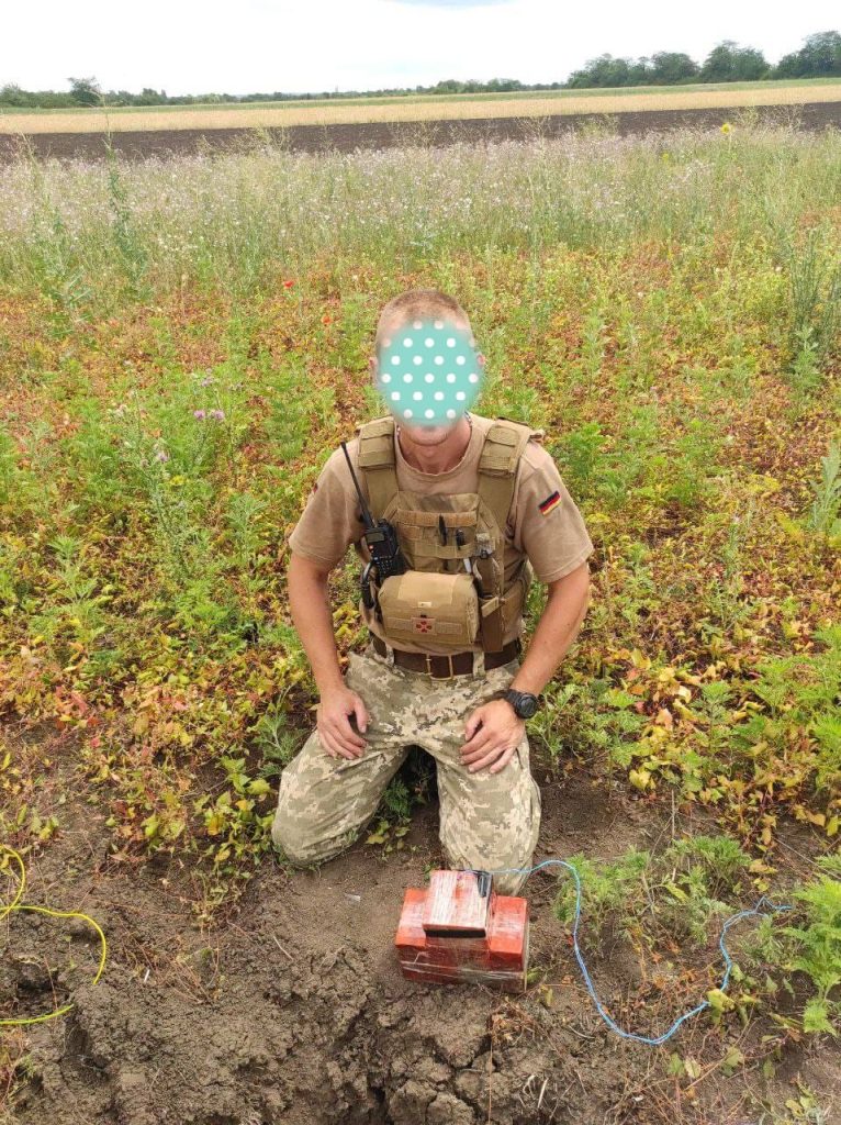 Бійці ТРО з Франківщини проводять розмінування,102 окрема бригада Сил територіальної оборони ЗСУ Івано-Франківщина,розмінування територій