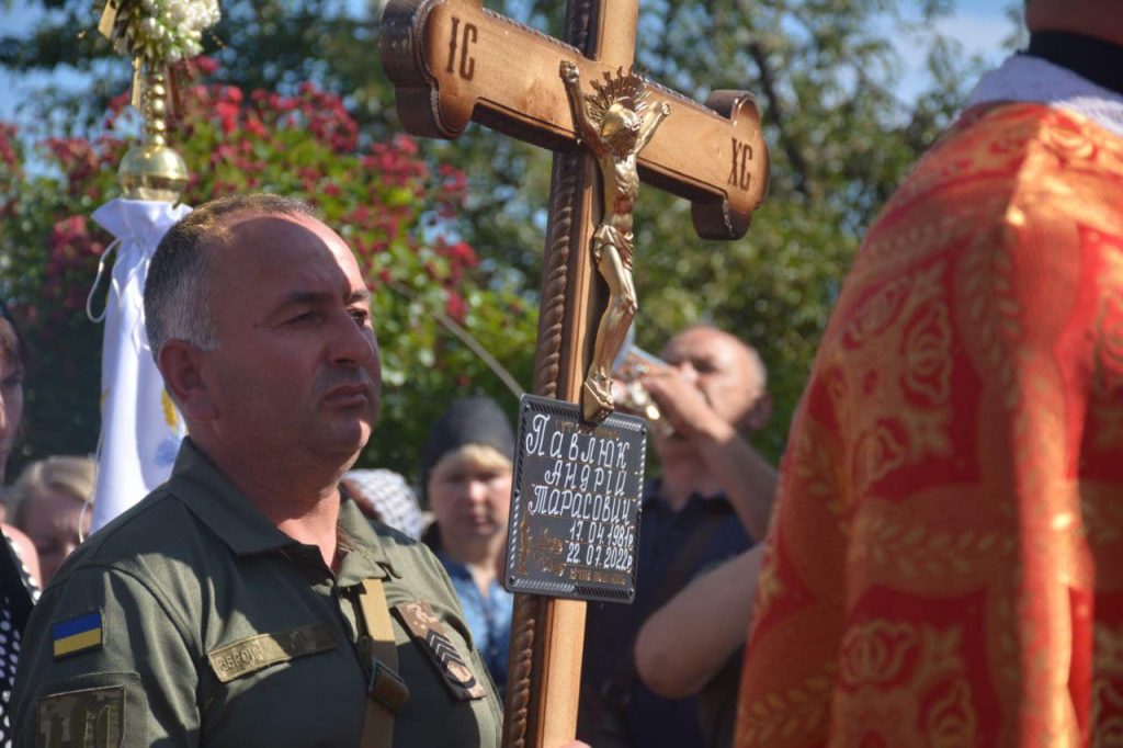 На Франківщині попрощалися з двома Героями: Павлюком Андрієм та Скорецьким Василем