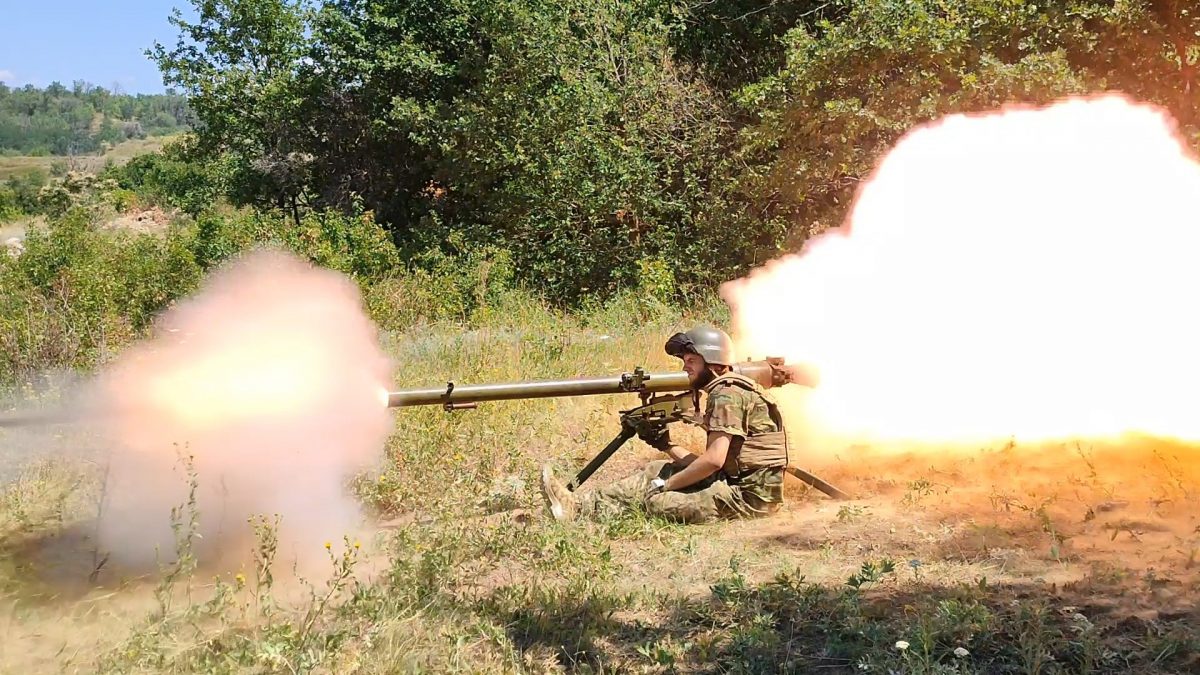 ЗСУ знищили пункт управління, склад боєприпасів, а також пів сотні вояків РФ