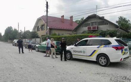 У Коломиї спіймали п’яного водія, в авто був пасажир з наркотиками