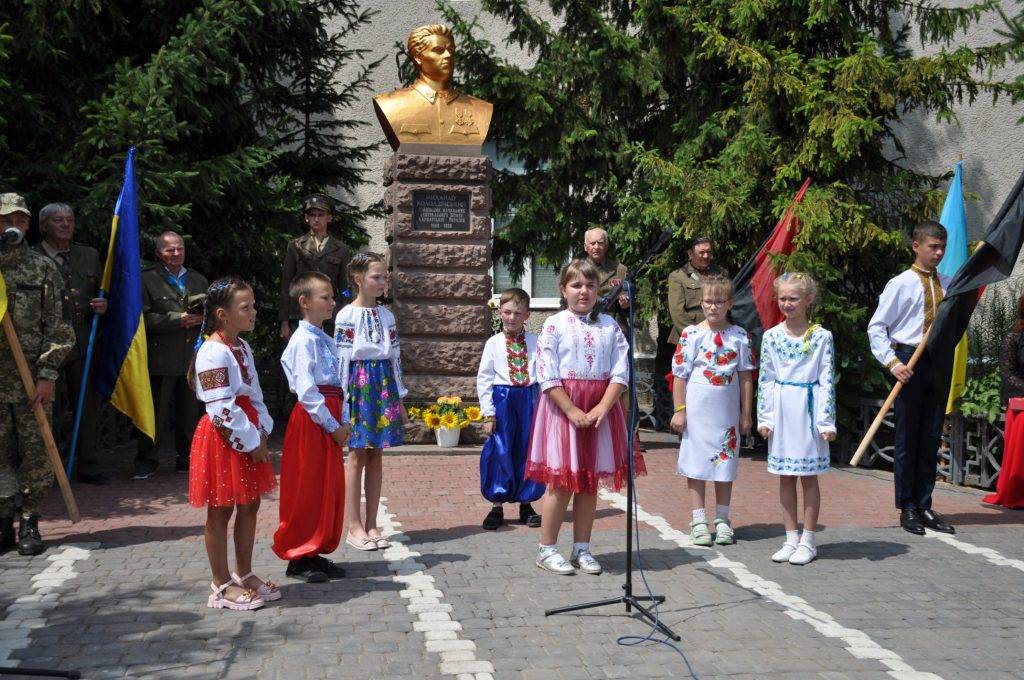 На Франківщині відзначили 120-річчя з дня народження командира Карпатської Січі