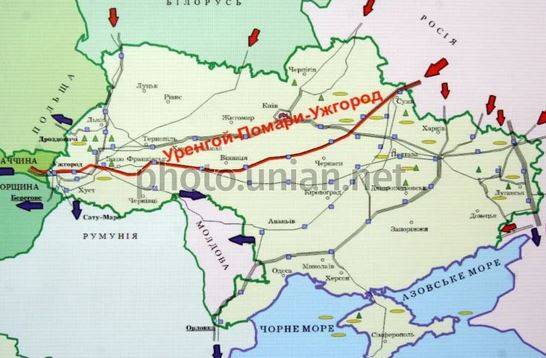 Росія намагалася влаштувати аварію на газопроводі, який проходить через Франківщину