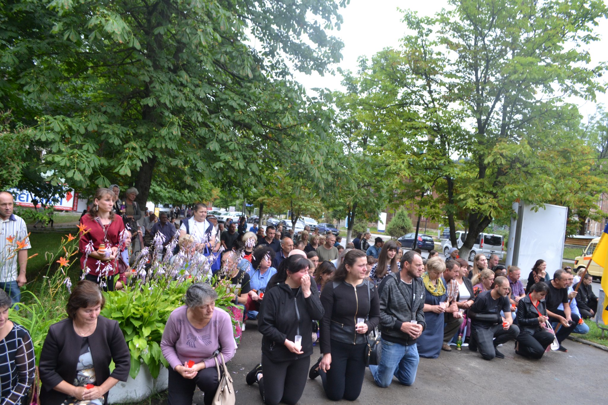 На Франківщині попрощалися з загиблим на війні 26-річним Андрієм Семенюком,загинув на війні,андрій семенюк