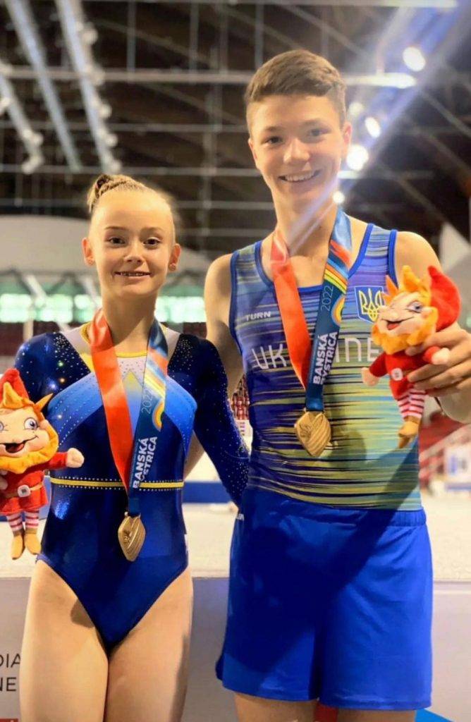 Юна франківка виборола бронзу на змаганнях у Словаччині