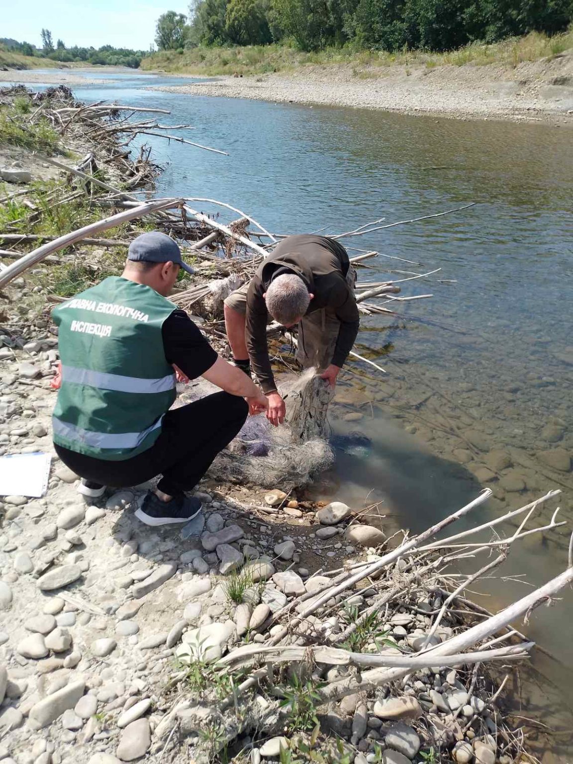 На Франківщині виявили браконьєрів