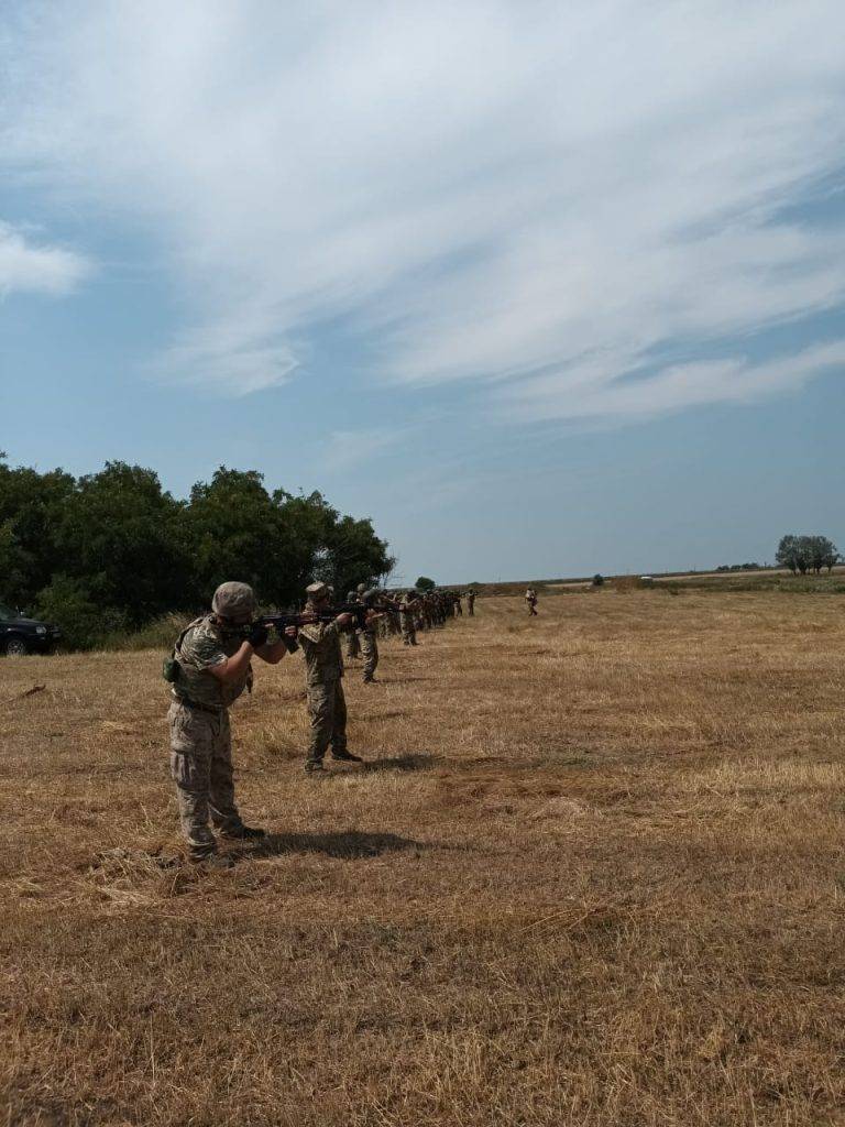 Бійці ТРО з Франківщини продовжують здобувати знання із різних військових дисциплін