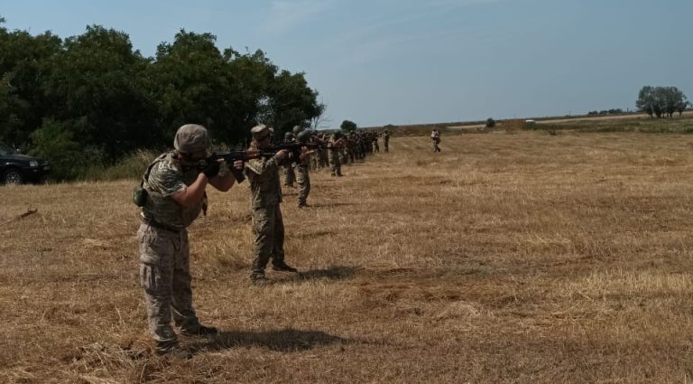 Бійці ТРО з Франківщини продовжують здобувати знання із різних військових дисциплін