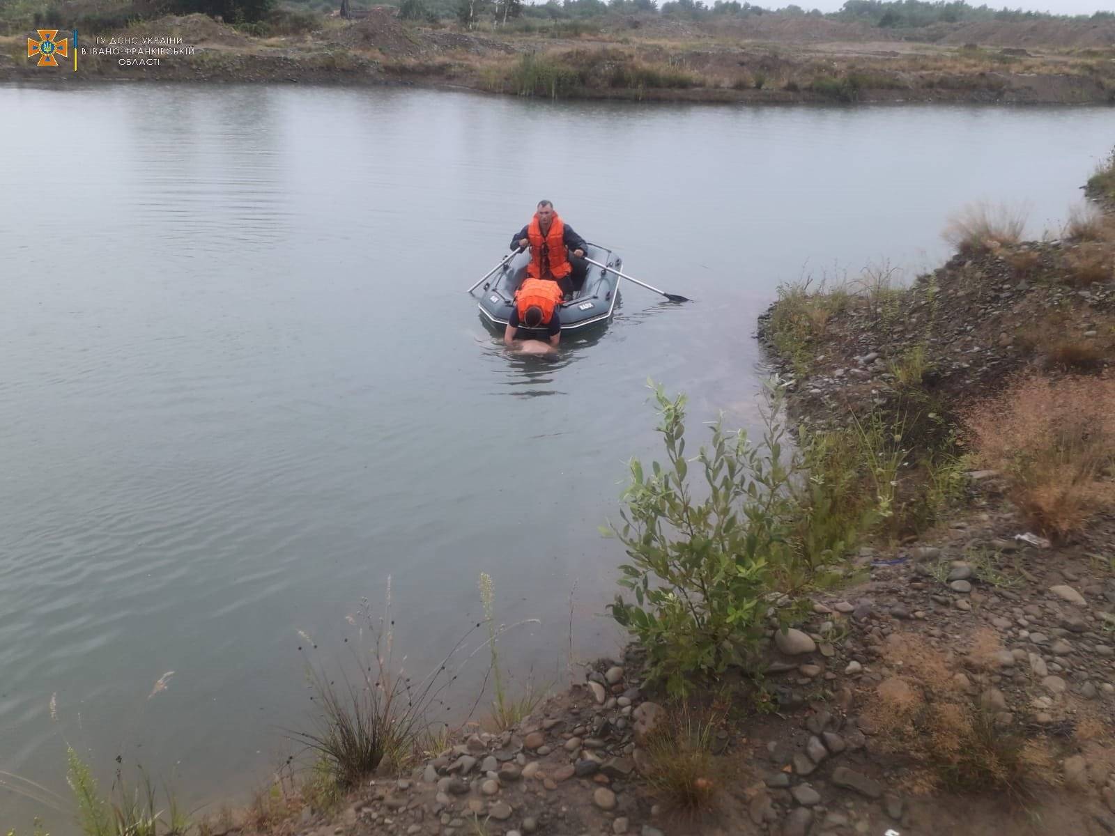 Стали відомі деталі загибелі чоловіка і жінки у водоймі під Франківськом