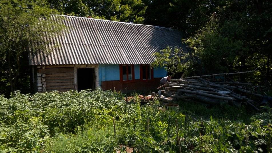 Переселенка з Дніпропетровщини взялася відновлювати 90-літню хату своєї матері - зв’язкової УПА