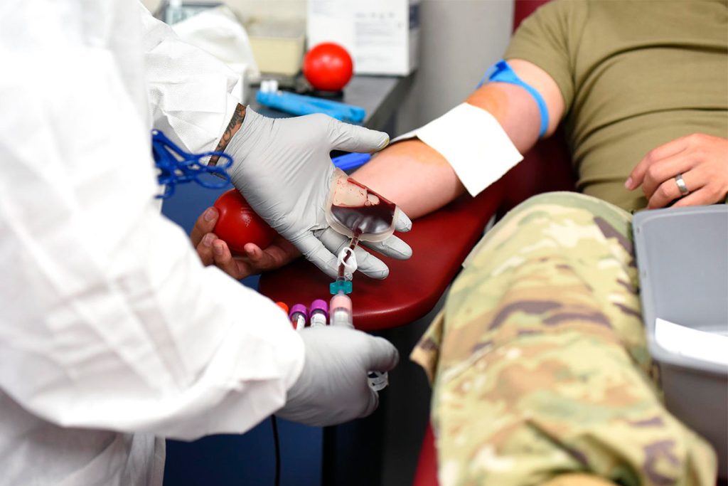 Мешканців Франківщини закликають здати кров для наших військових