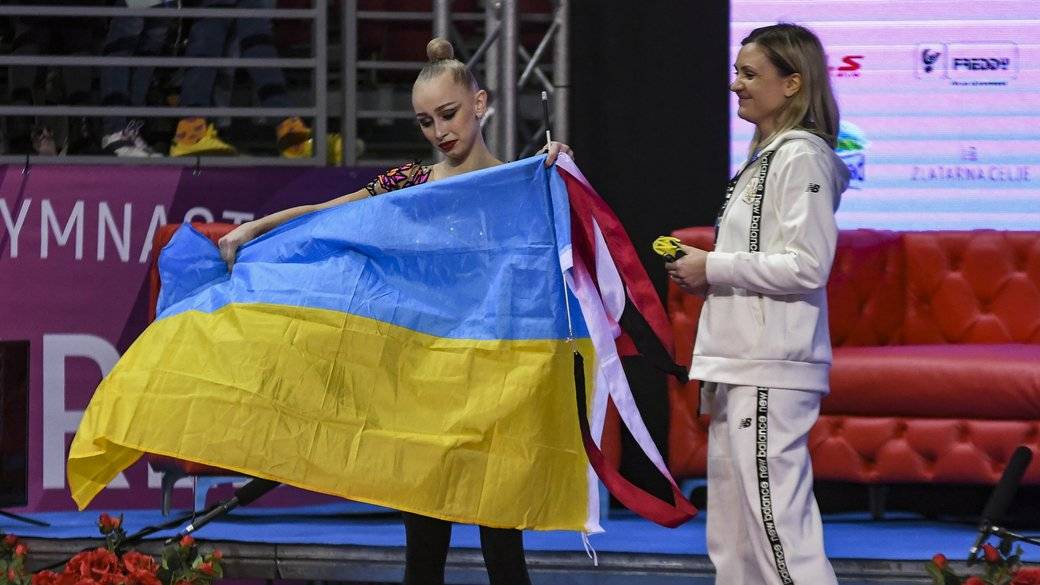 Перша за 9 років: на Всесвітніх іграх українка здобула медаль з художньої гімнастики