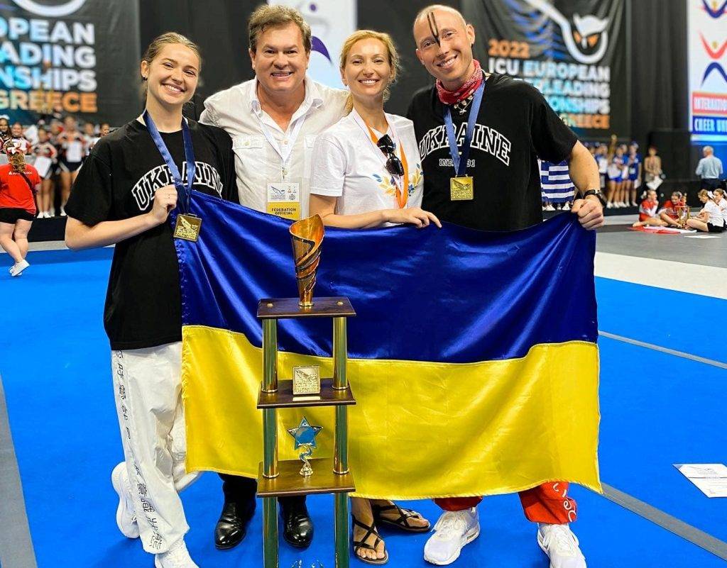 Франківчанка Юлія Лека стала чемпіонкою Європи з черліденгу