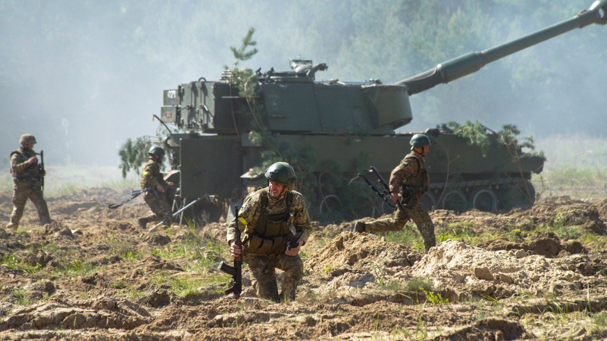 На території Великої Британії понад 1000 українських військових проходять підготовку