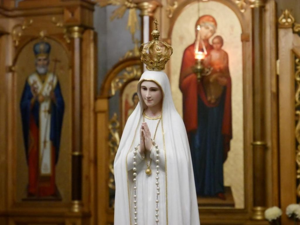 Сьогодні до Франківська прибуде фігура Фатімської Богоматері