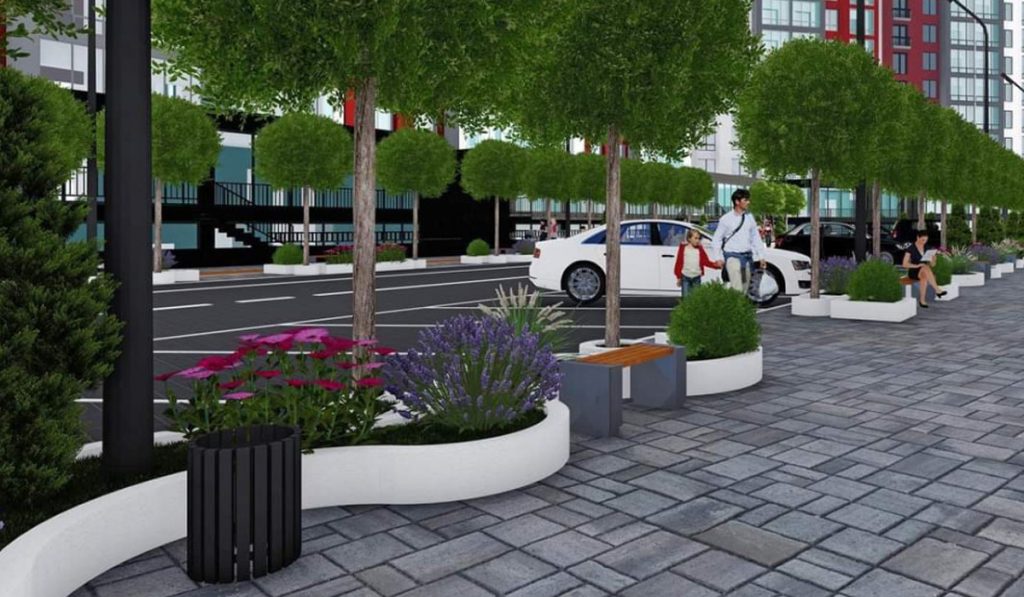 У Франківську незабаром відкриють Бульвар Молоді