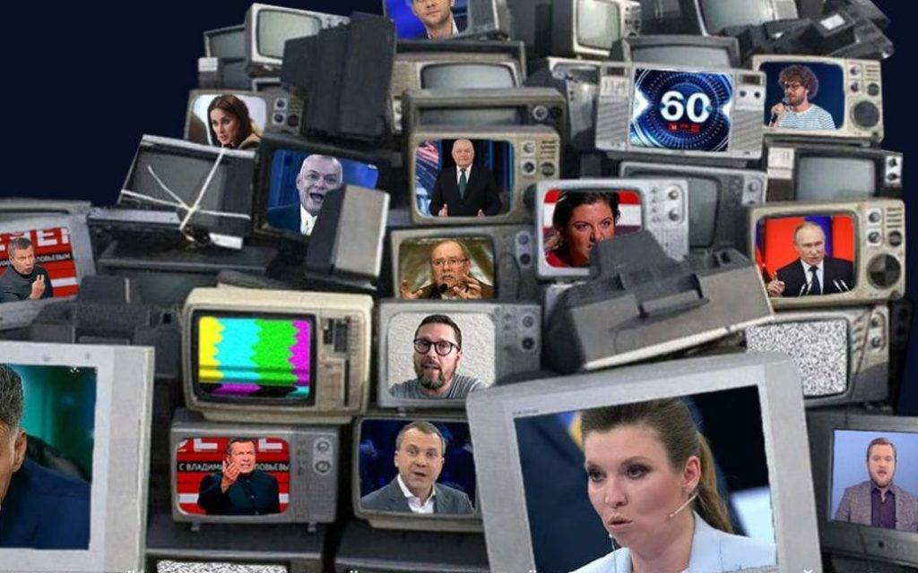 Кремлівські пропагандисти розганають фейки про підготовку ударів з України по Білорусі