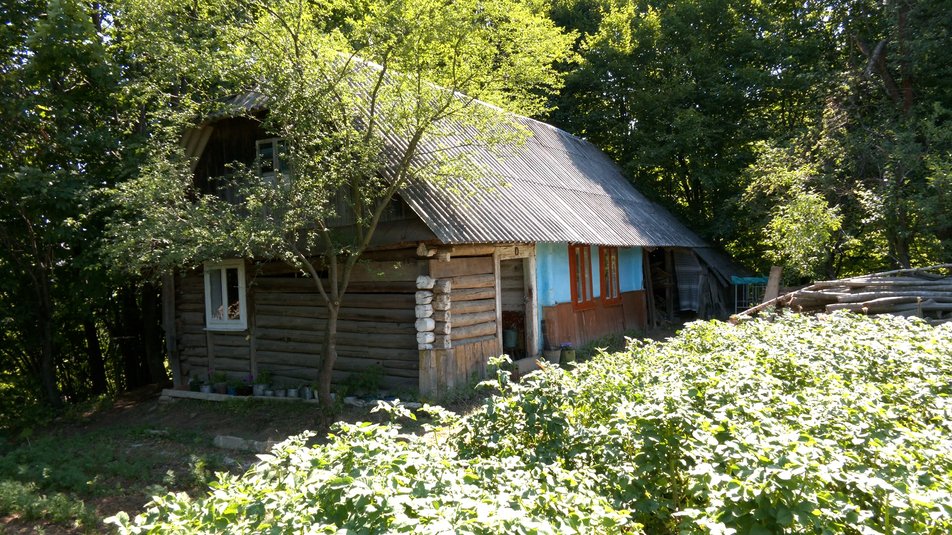 Переселенка з Дніпропетровщини взялася відновлювати 90-літню хату своєї матері - зв’язкової УПА