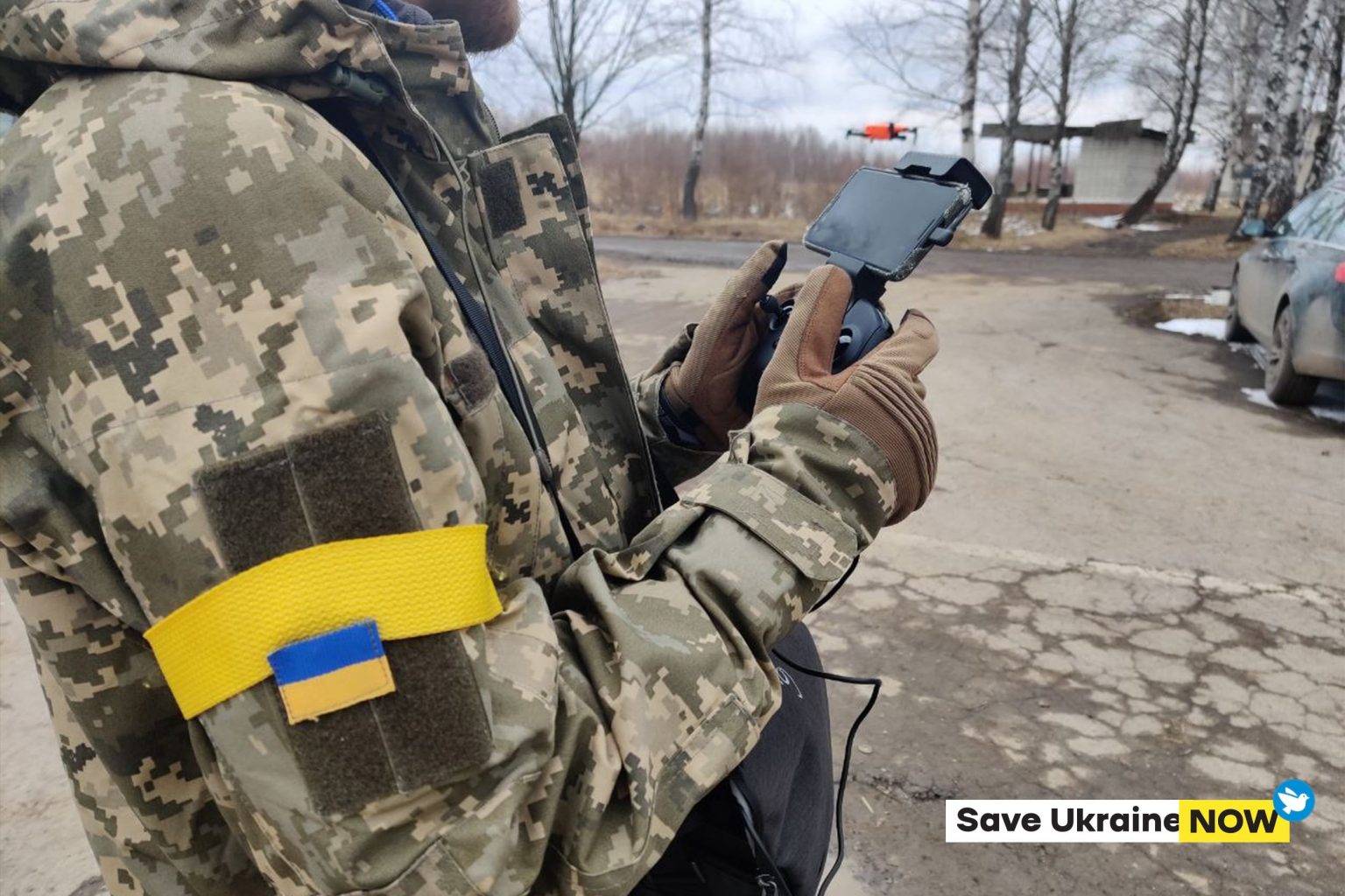 Волонтерський центр Save Ukraine Now передав прикарпатським бійцям аптечки та турнікети