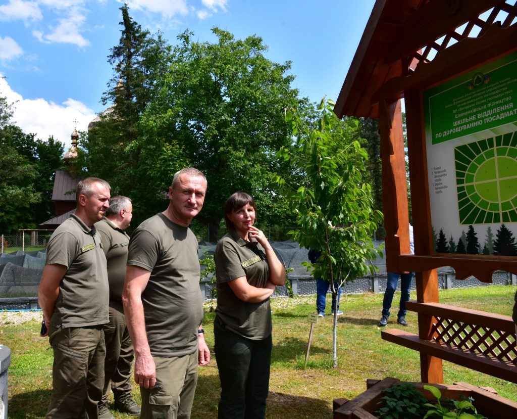 На Калущині буде центр з вирощування лісових саджанців