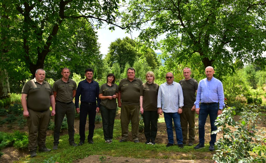 На Калущині буде центр з вирощування лісових саджанців