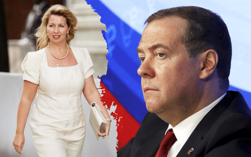 Після невдалого суїциду від Медведєва пішла дружина