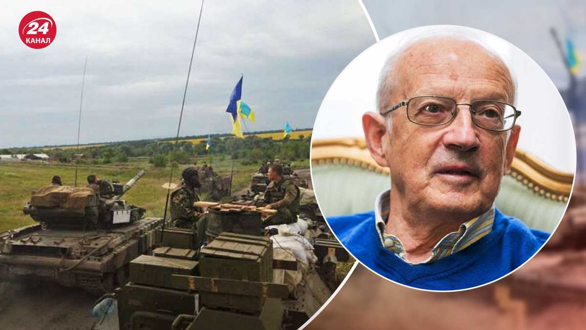 Андрій Піонтковський спрогнозував, коли очікувати звільнення Херсона