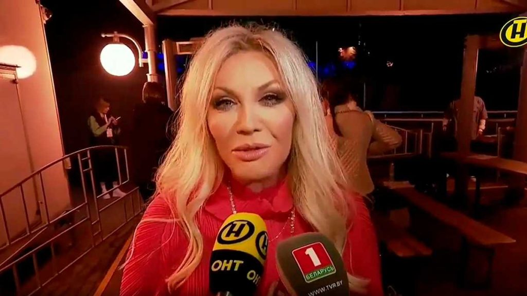 Відома співачка Таїсія Повалій вистелилася перед білорусами, а війну в Україні назвала "складними часами"