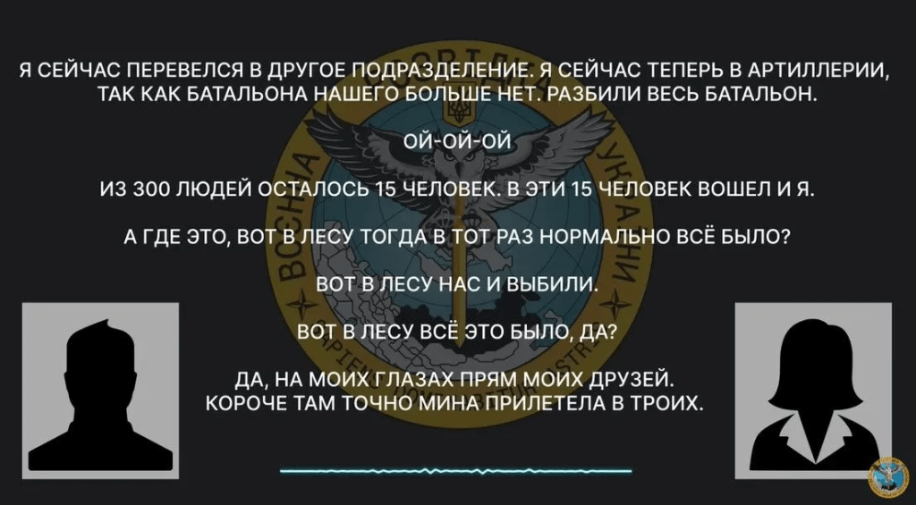 Окупант розповів сестрі, як убиває мирних українців. Аудіоперехоплення розвідки