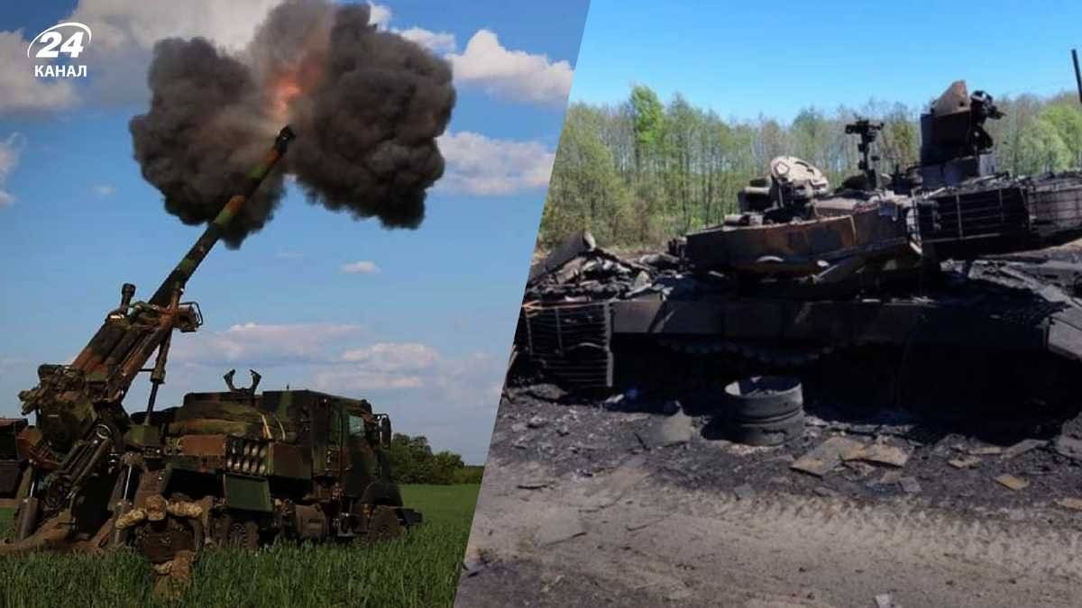 ЗСУ двічі вдарили по скупченню ворога у районі Чорнобаївки