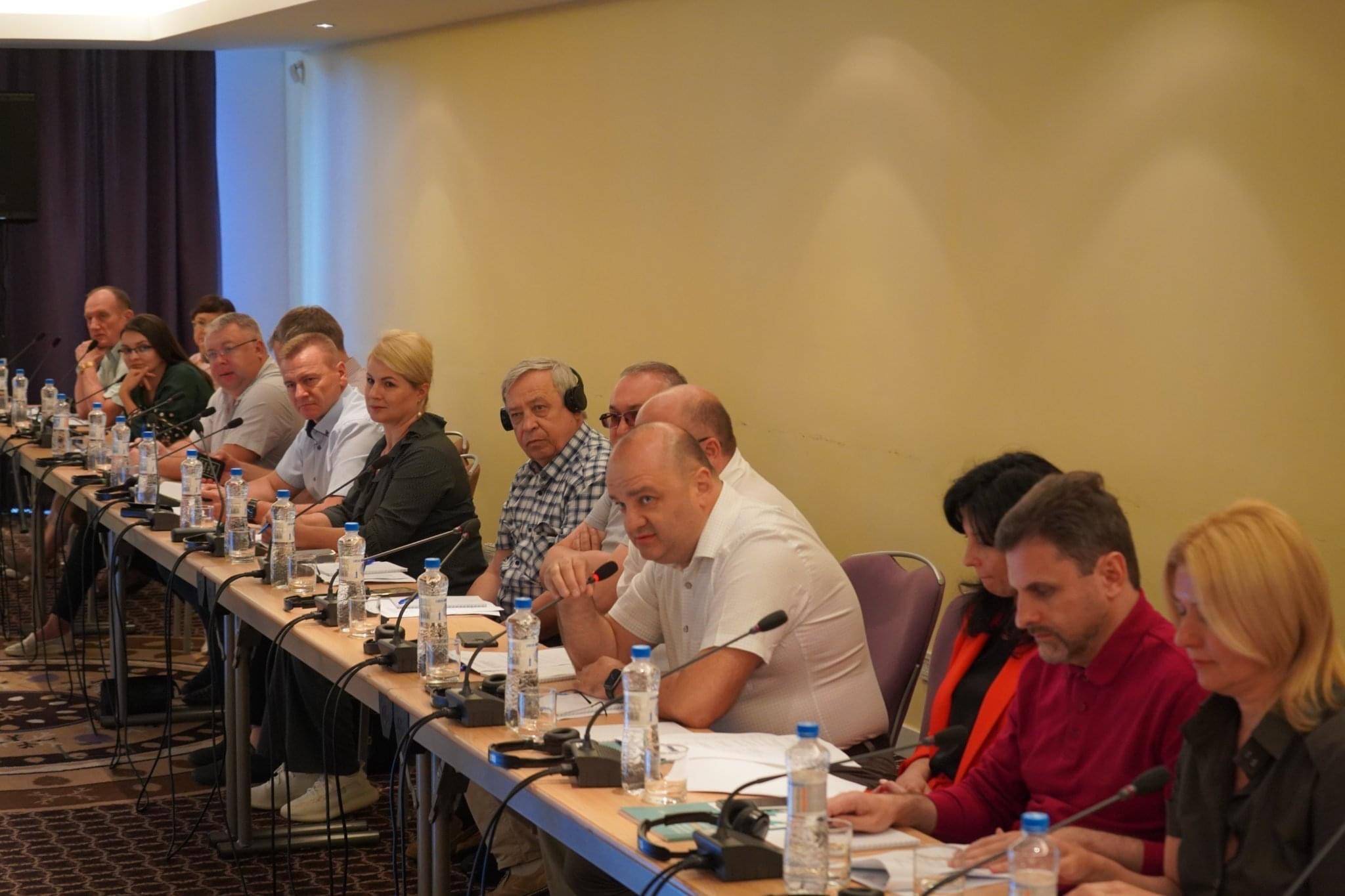 Руслан Савчук: Представники ВООЗ,МОЗ та головні держсанлікарі областей обговорили перспективи розвитку системи громадського здоров’я,громадське здоровя