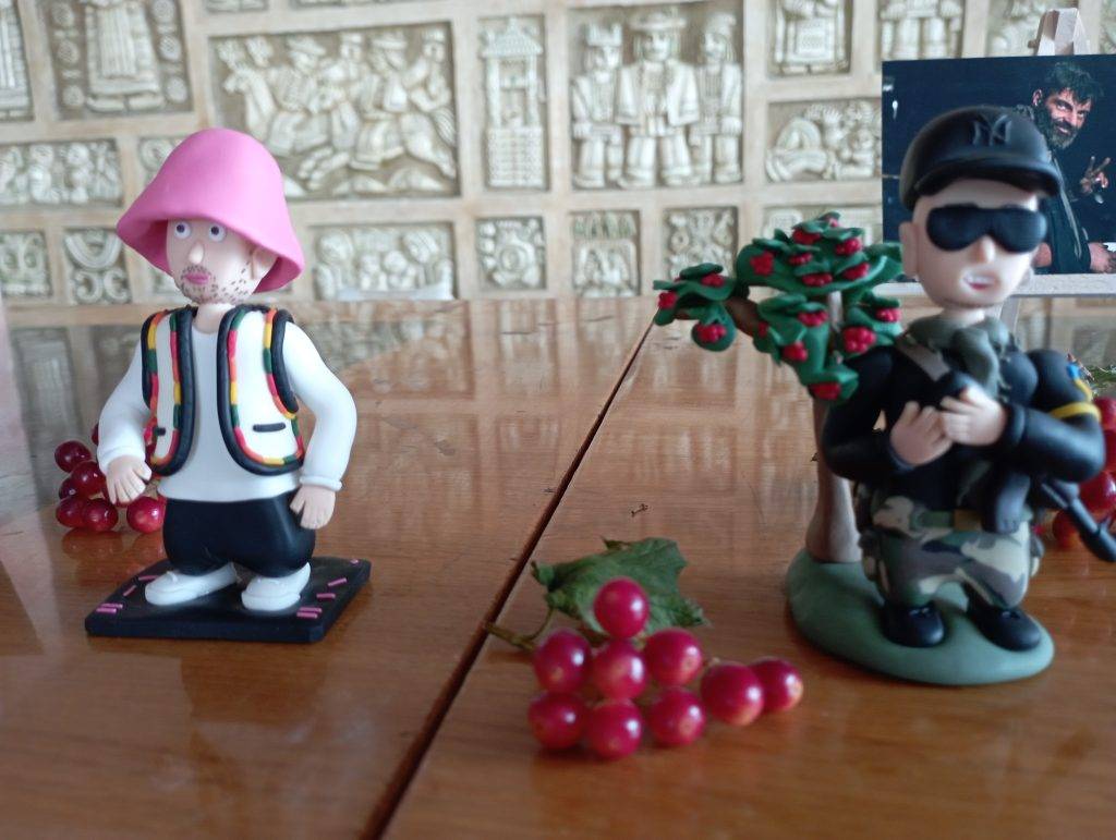 У Івано-Франківську презентували патріотичну серію мініатюр «Воїни світла»,«Воїни світла»,Савлюк Богдан