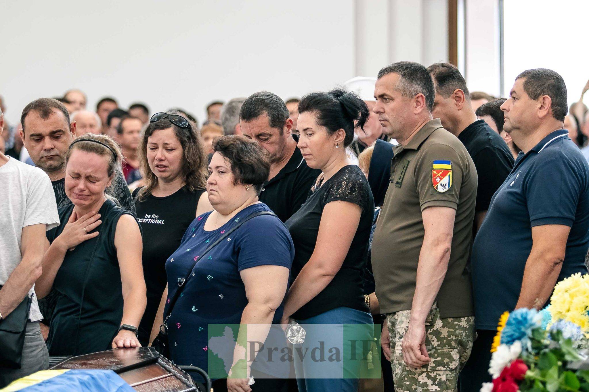 У Франківську попрощалися із трьома Героями,які загинули під час бойового завдання на лінії фронту,загинули на війні