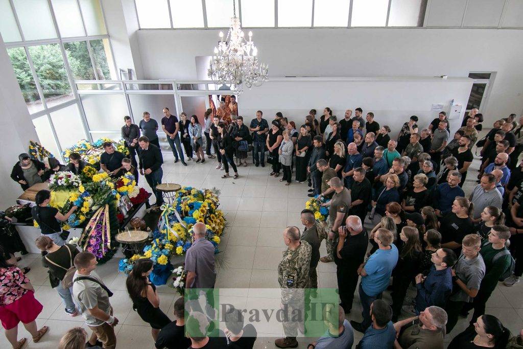 У Франківську попрощалися з Михайлом Неспяком,Похорон Михайла Неспяка,на війні загинув Михайло Неспяк