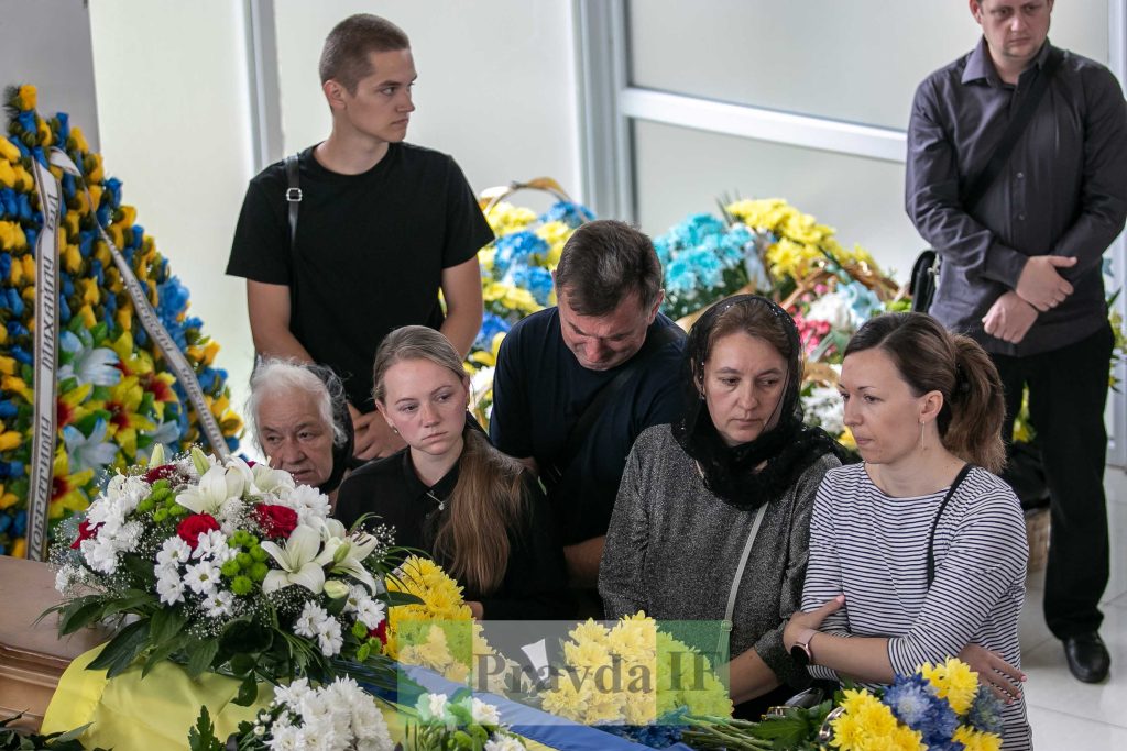 У Франківську попрощалися з Михайлом Неспяком,Похорон Михайла Неспяка,на війні загинув Михайло Неспяк