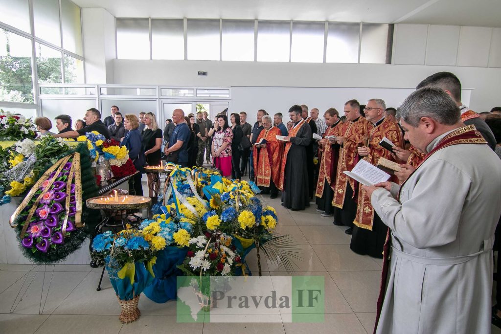 У Франківську попрощалися з Михайлом Неспяком,Похорон Михайла Неспяка,на війні загинув Михайло Неспяк