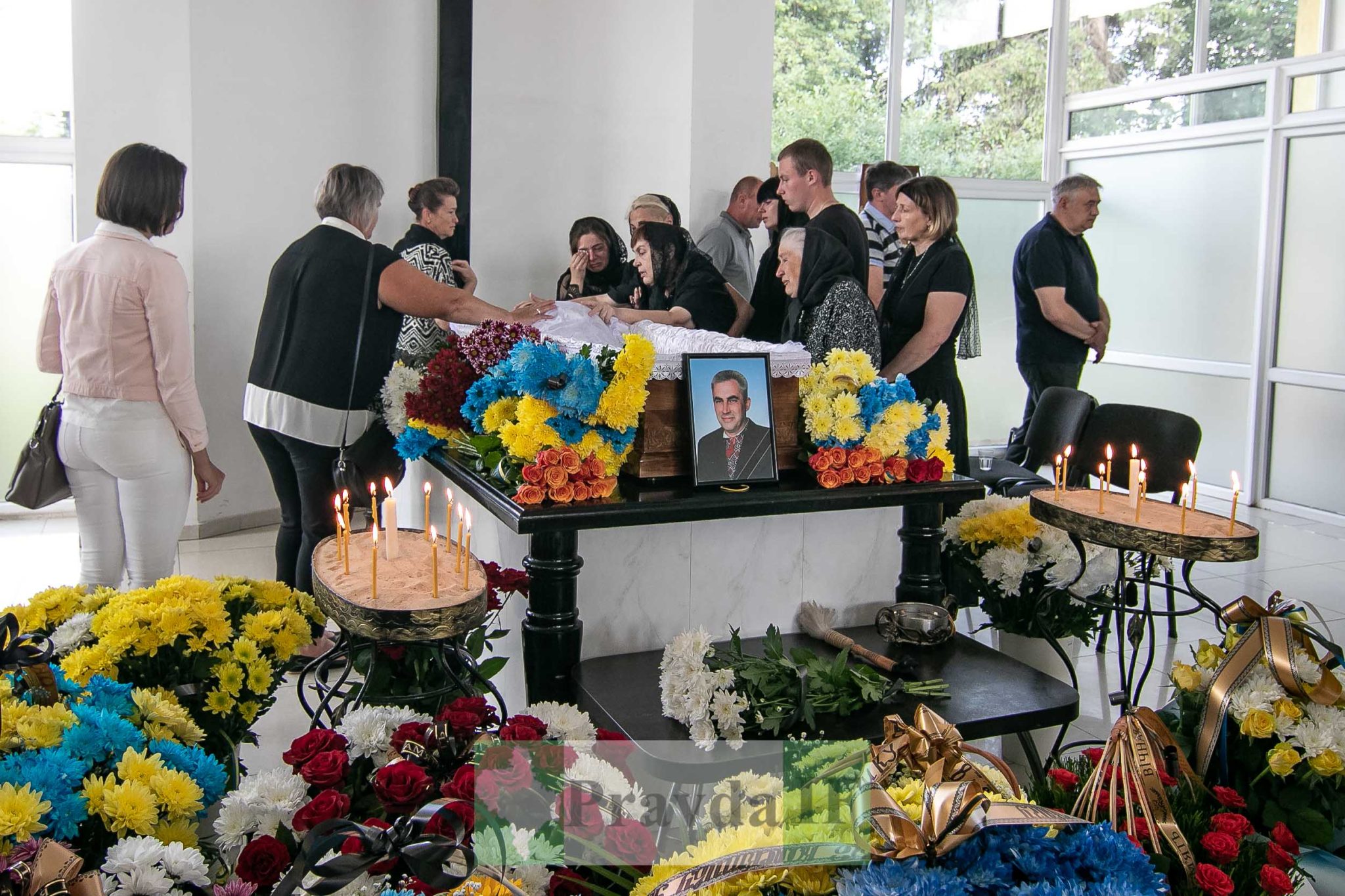 У Франківську попрощалися з полеглим захисником України Петром Кіршаком