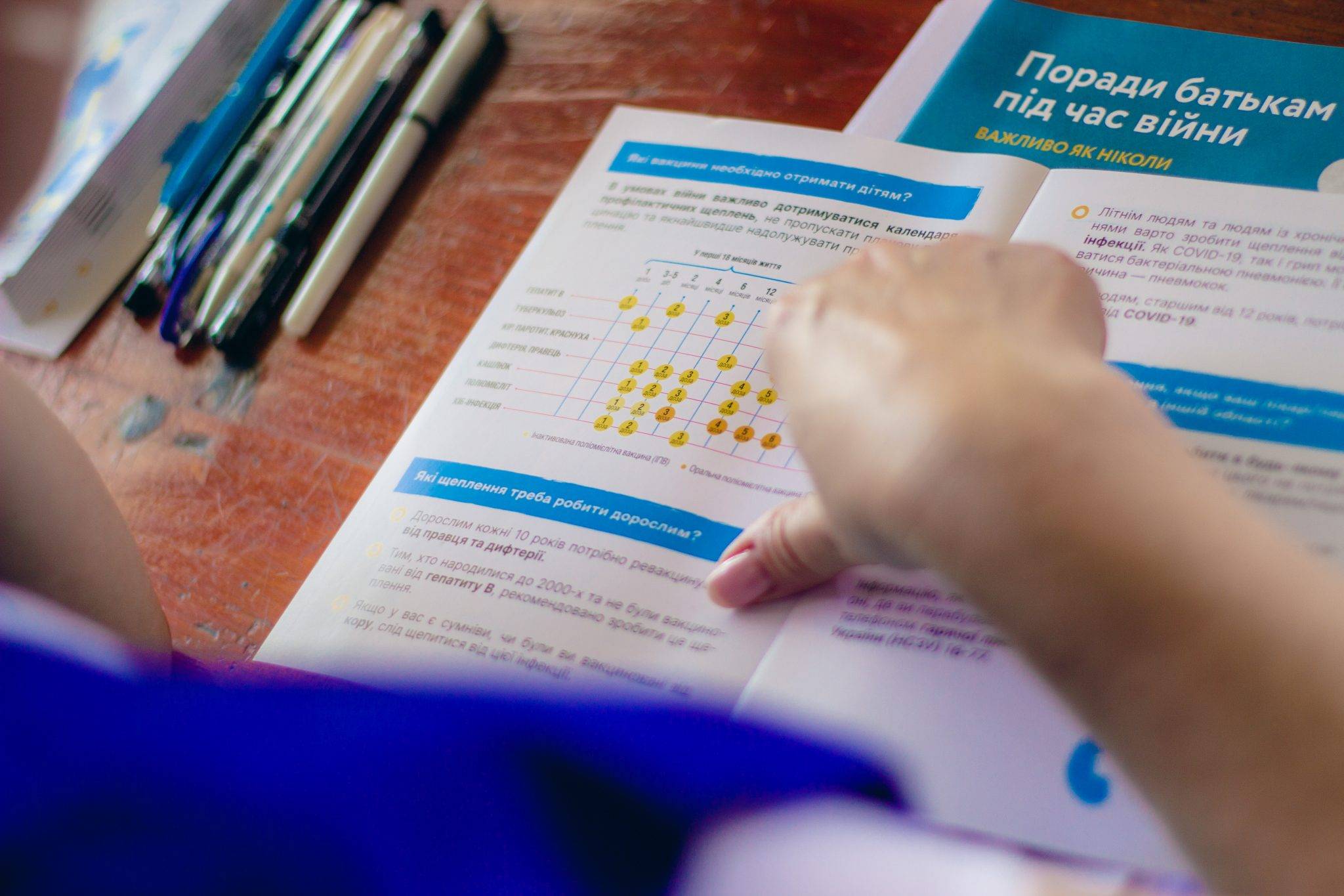 На Івано-Франківщині розповідають переселенцям про захист здоров’я під час війни,переселенці на франківщині,юнісеф допомога