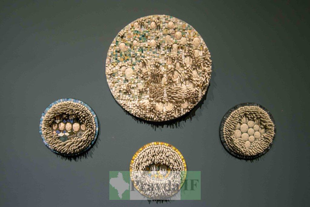 У Франківську відкрили арт проєкт,Відкриття арт проєкту Бог між нами! Переможемо разом!,франківський краєзнавчий музей